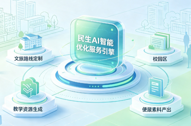 大足县AI普惠赋能民生服务 智能优化技术升级大众生活服务体验