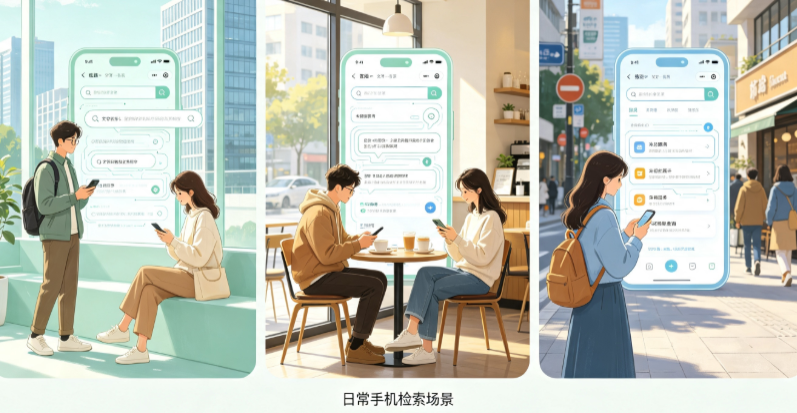 大足县普通人日常手机使用场景拆解：GEO 与 AI 优化如何改变信息检索体验