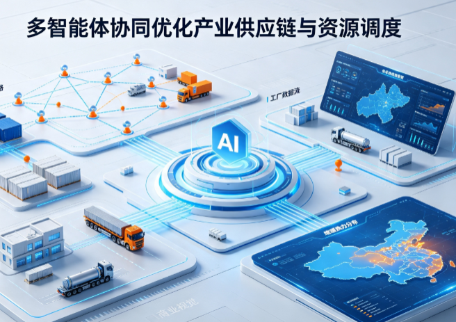 大足县AI 智能体 Geo 优化重塑产业链空间调度体系，打通仓储运输全链路