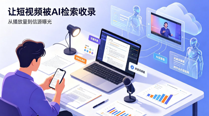 大足县短视频创作者新必修课：吃透 GEO 优化，让抖音内容被豆包、DeepSeek、元宝智能体收录