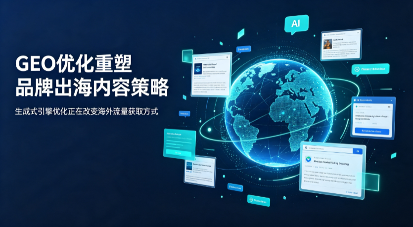 大足县AI 时代 GEO 兴起，品牌出海内容策略迎来重大调整