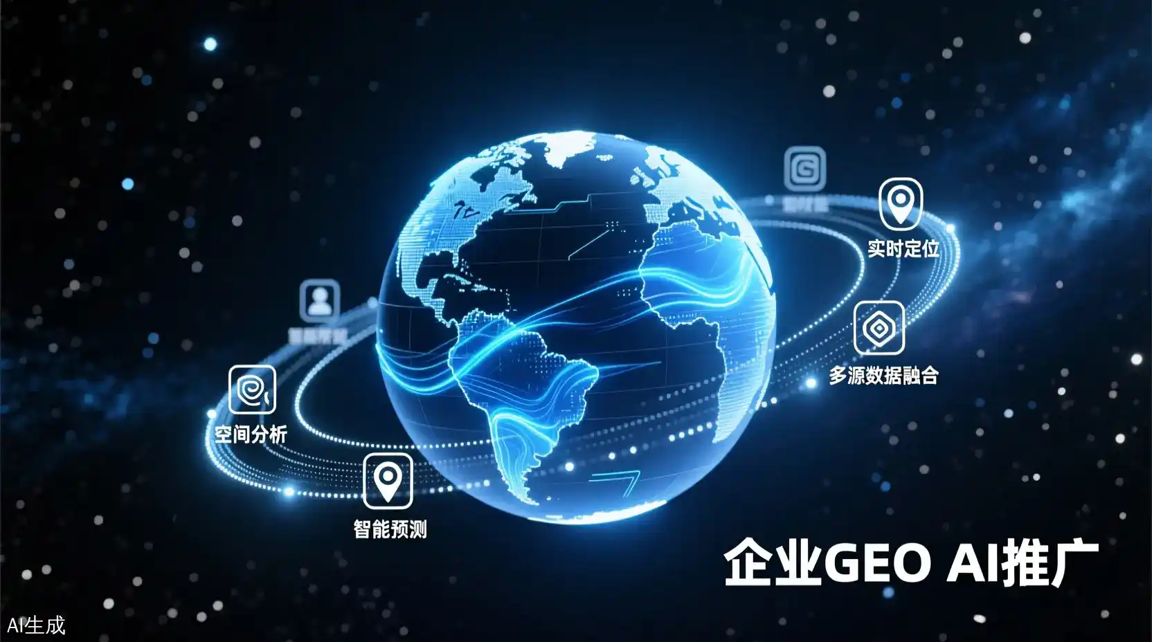 解读大足县GEO优化：融入生活与社会的精细化地理服务